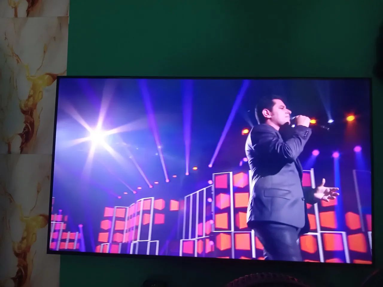 Vendo TV Samsung smart 55 polegadas  em estado  de  Nova  - Foto 2
