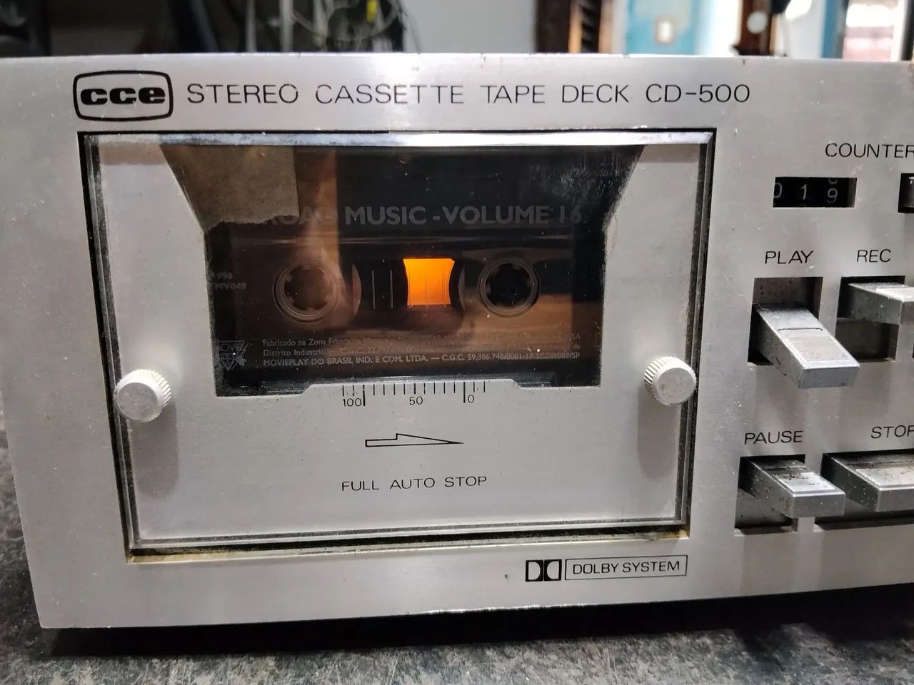 Tape Deck CCE CD-500 no - Foto 2