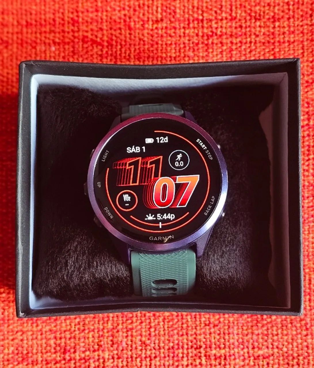 Relógio Garmin Forerunner 570 | 47mm | Original | Usado - Foto 4
