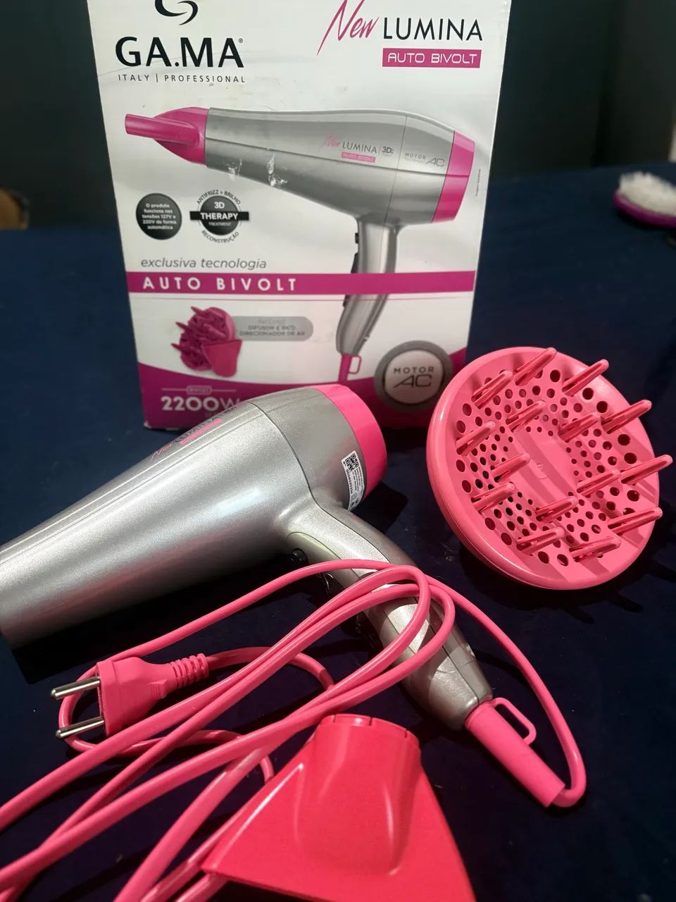 Vendo secador GAMA profissional  - Foto 2