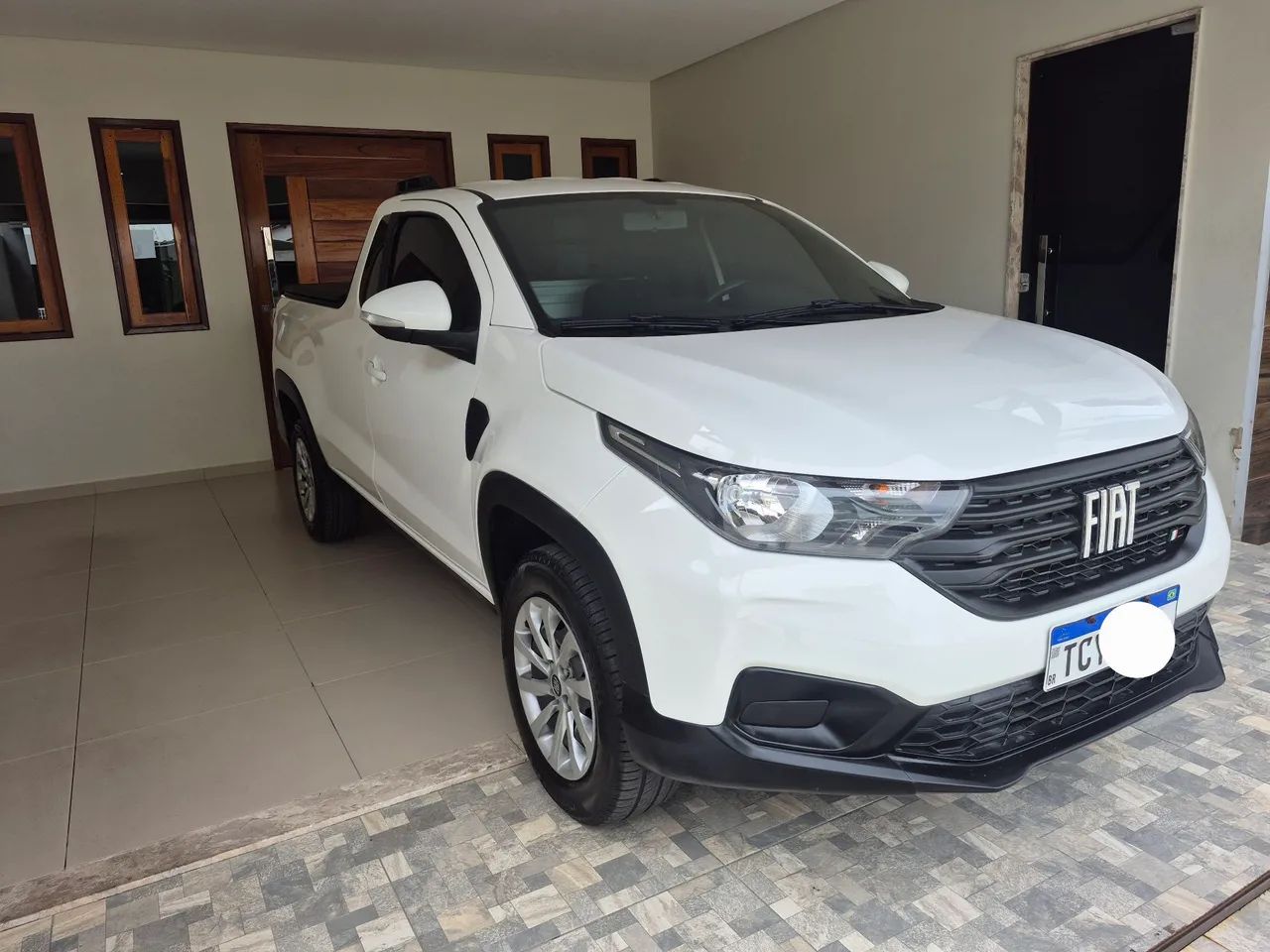 Fiat Strada Endurance 1.3 Flex 8V CS 2025 - Foto 2