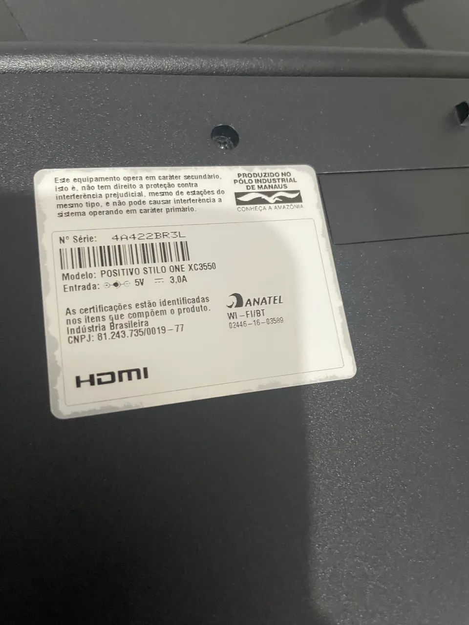 Vendo notebook  / Obs: teclado está com defeito - Foto 3