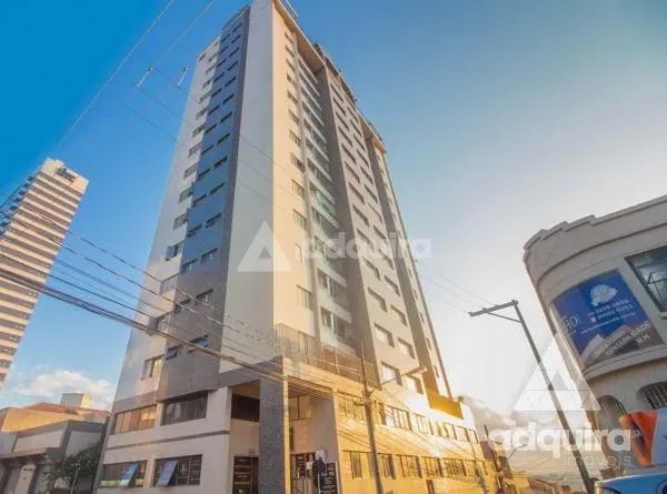 Apartamento no Edifício Paula Xavier - Centro