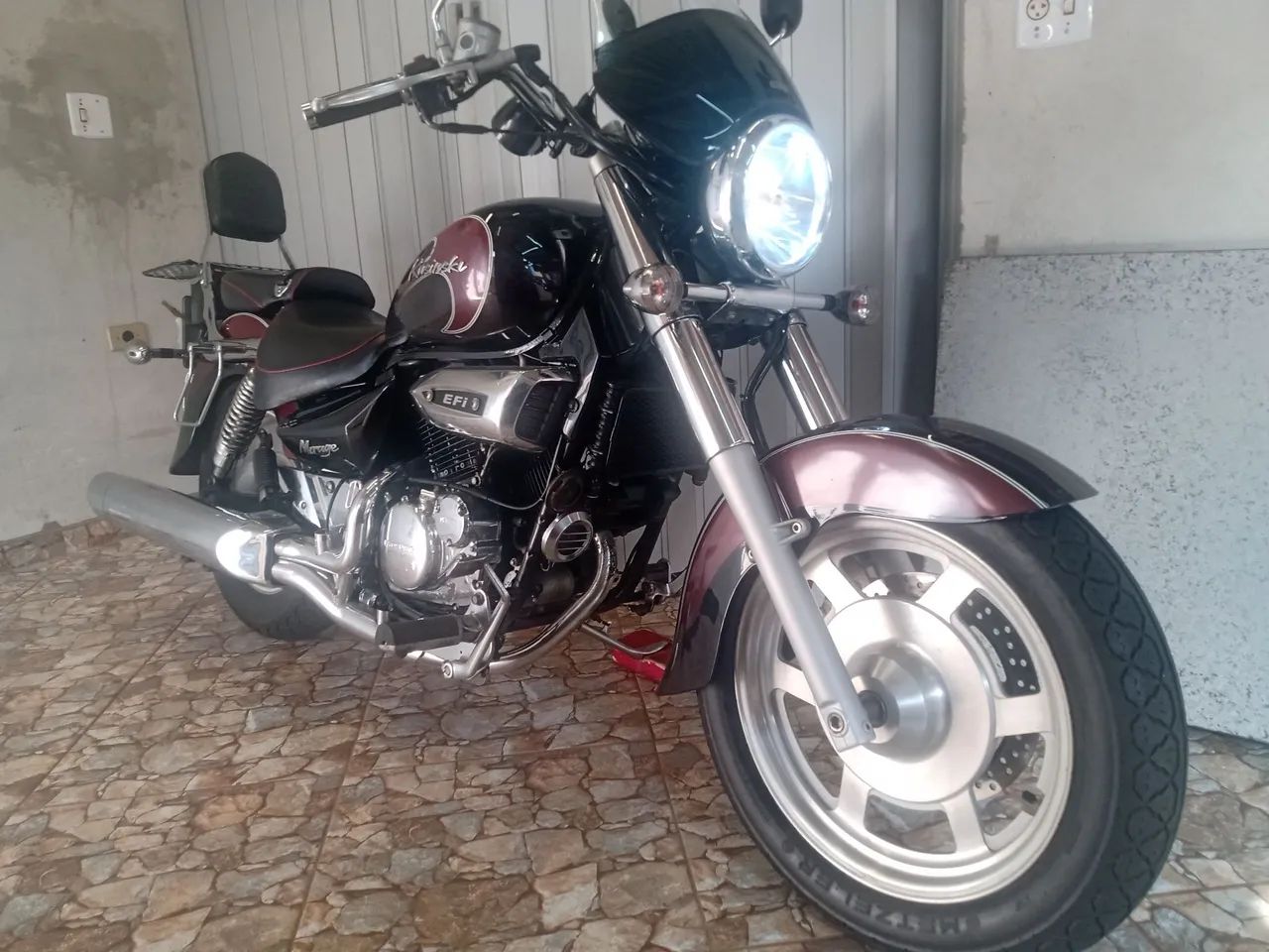 Mirage 250cc,custom muito bem cuidada  - Foto 2