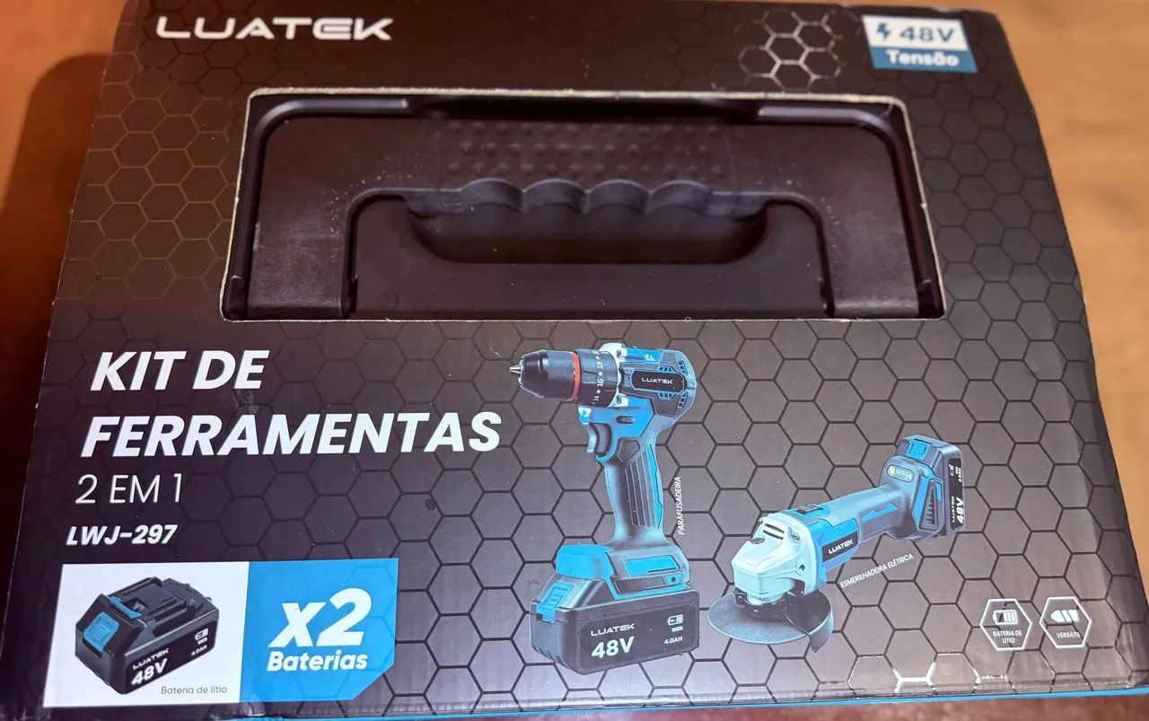 Parafusadeira e Esmerilhadeira  - Foto 4
