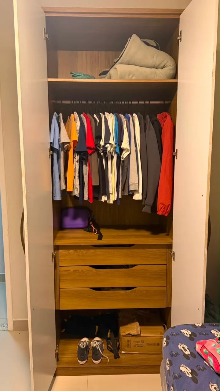 Vendo Guarda Roupa 02 PTs