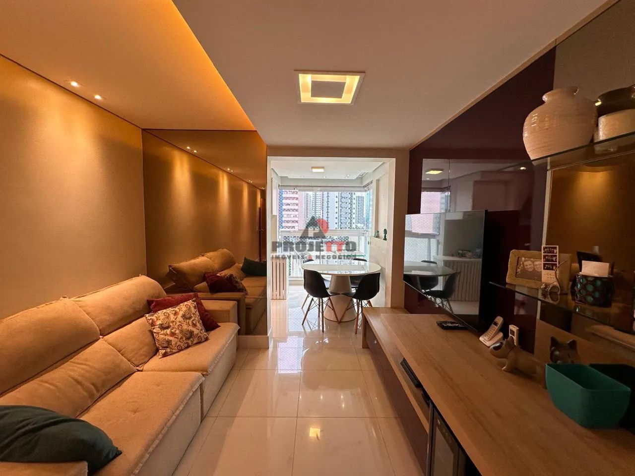 Apartamento alugar 2 suites 76m² - Centro - Santo André