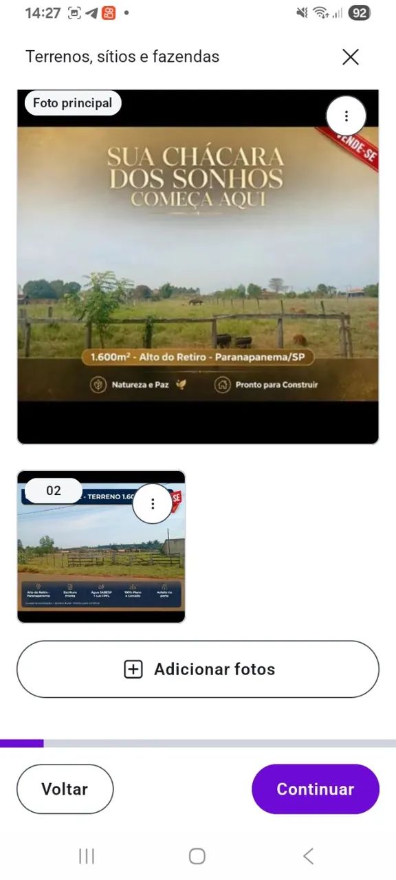 Lotes e terrenos   - Foto 2