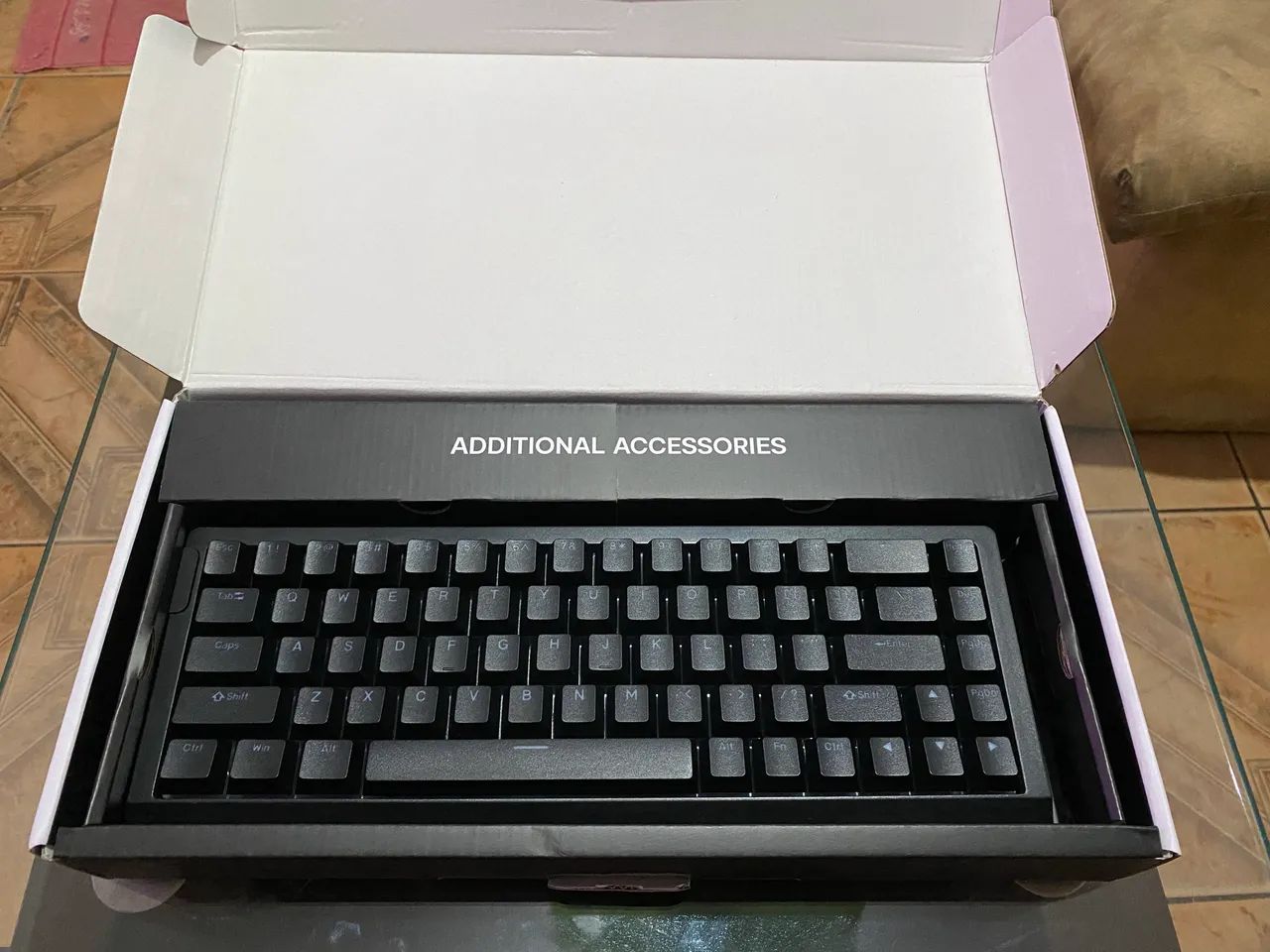 Teclado Magnético Epomaker HE68 Lite - Foto 3