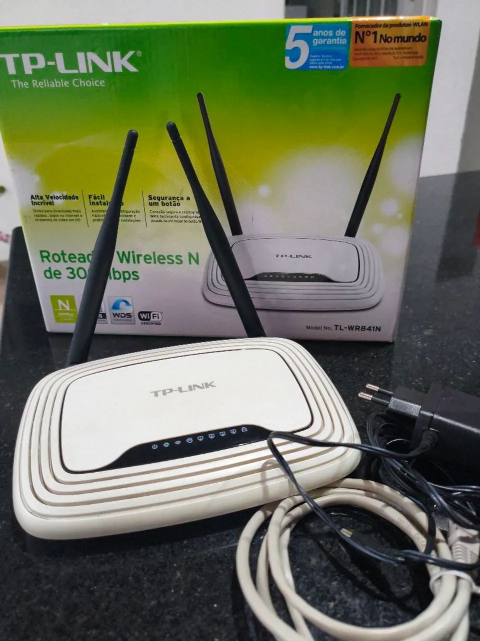 Roteador tp link tl-wr841n