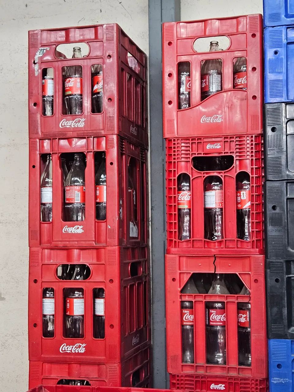 Vasilhame de coca cola retornável 1litro  - Foto 2