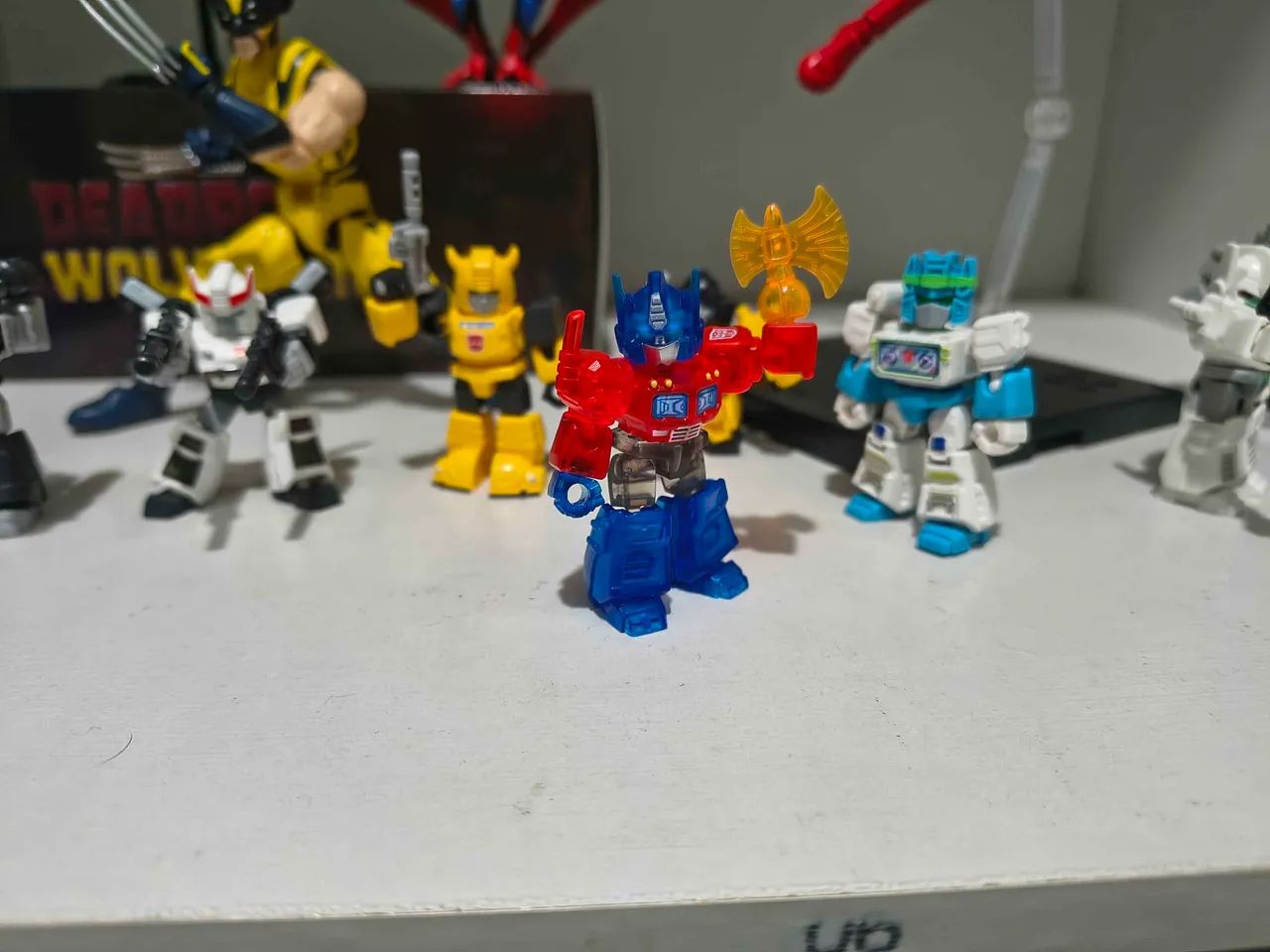 Blokees transformers defenders waves variadas