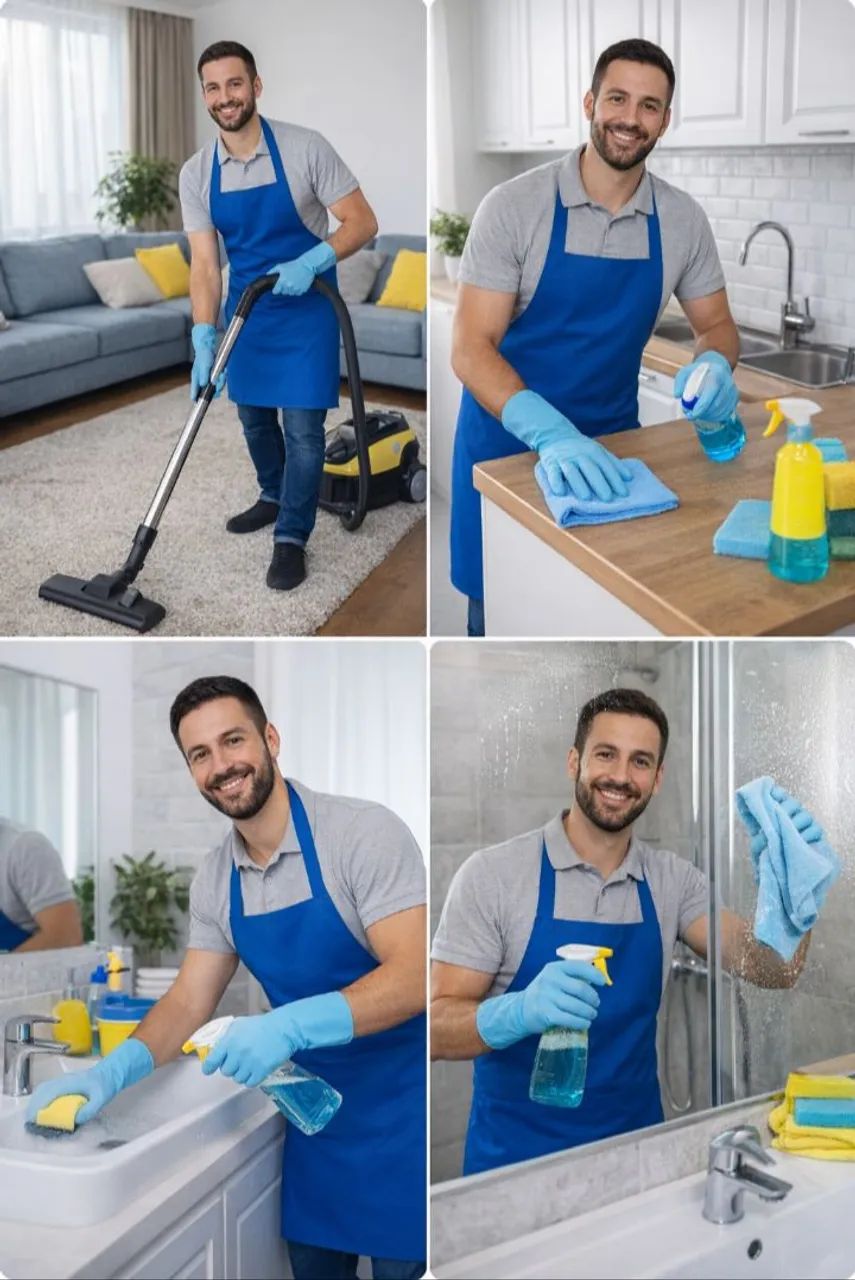 Diarista masculino  - Foto 3