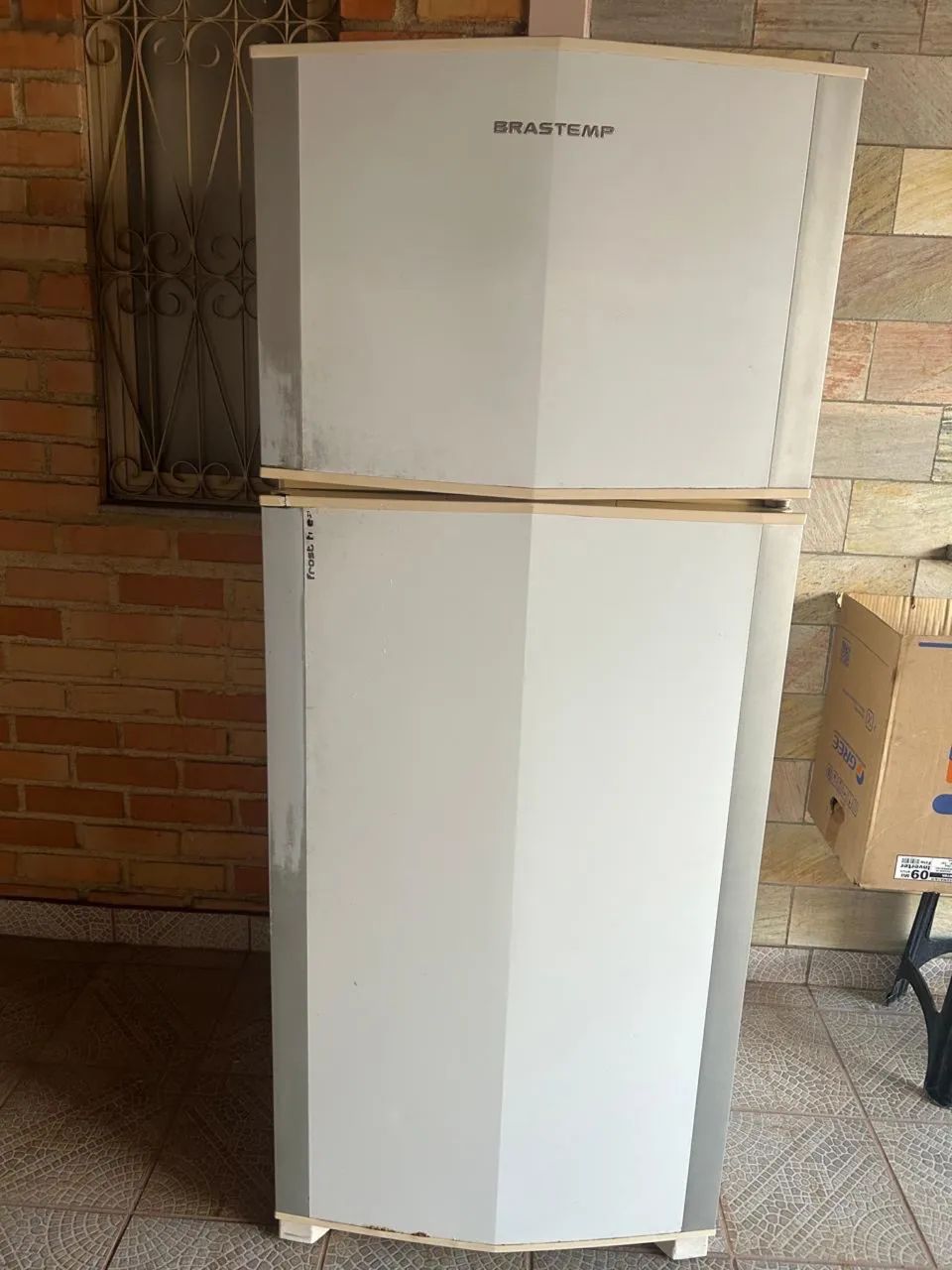 Geladeira Brastemp Duplex Frost Free - Usada - Foto 2