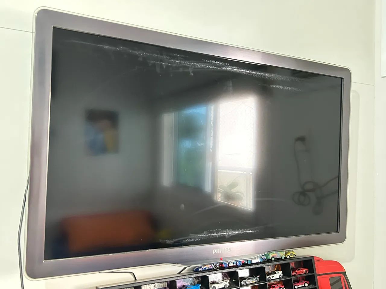Tv Philips 40 polegadas com avaria/defeito