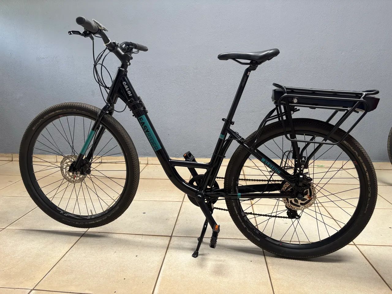 Bicicleta elétrica Caloi Easy 