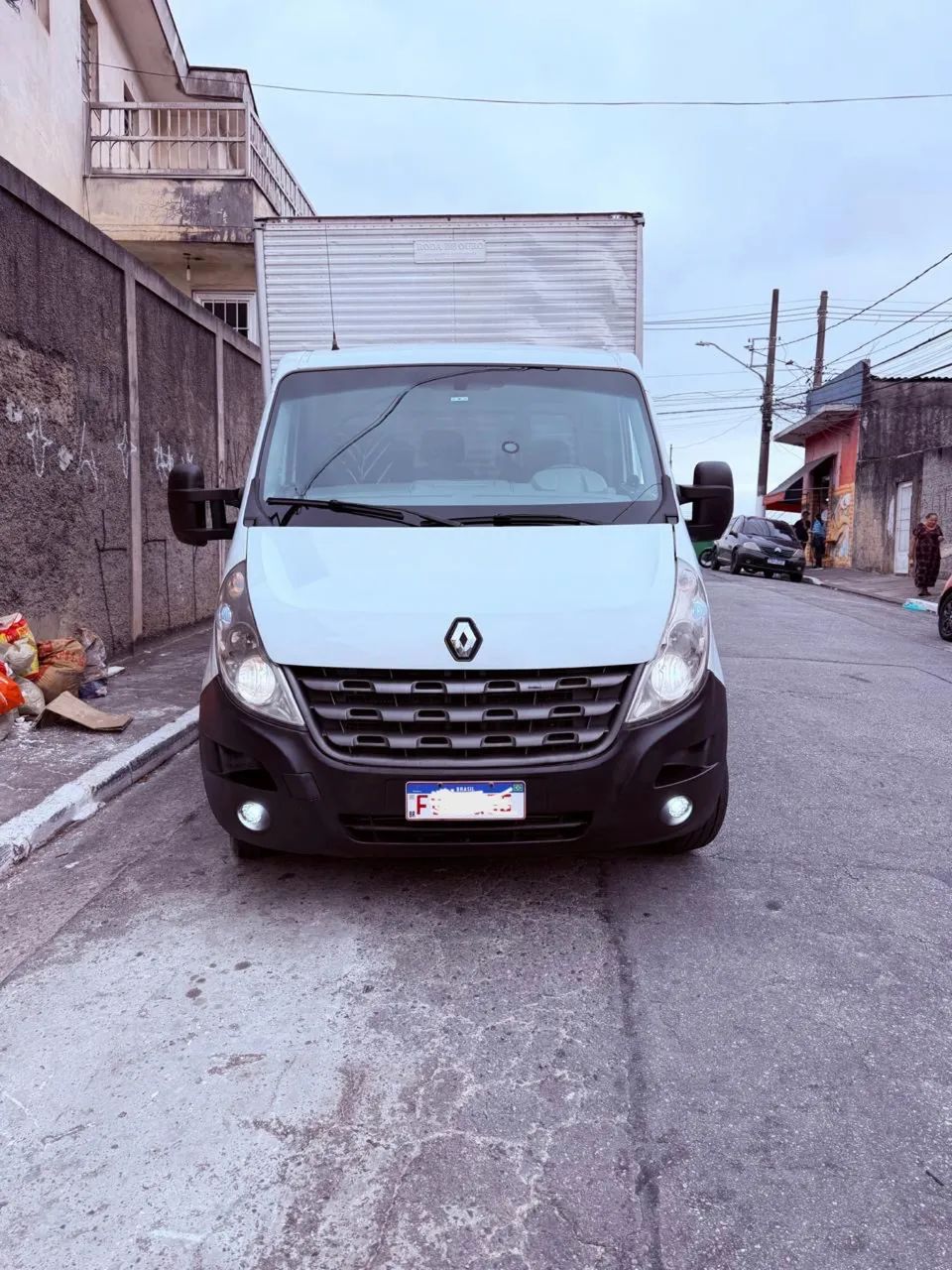Renault Master 2.3 DCI Chassi 16V Diesel 2016 - Foto 2