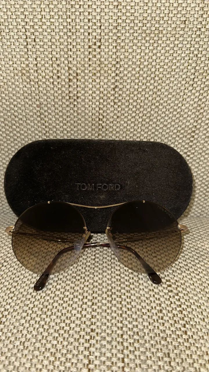 Óculos Tom Ford TF565 Veronique-02 Original com Estojo