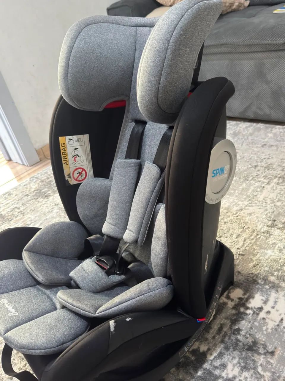 Cadeirinha bebê 360 burigoro - Foto 4