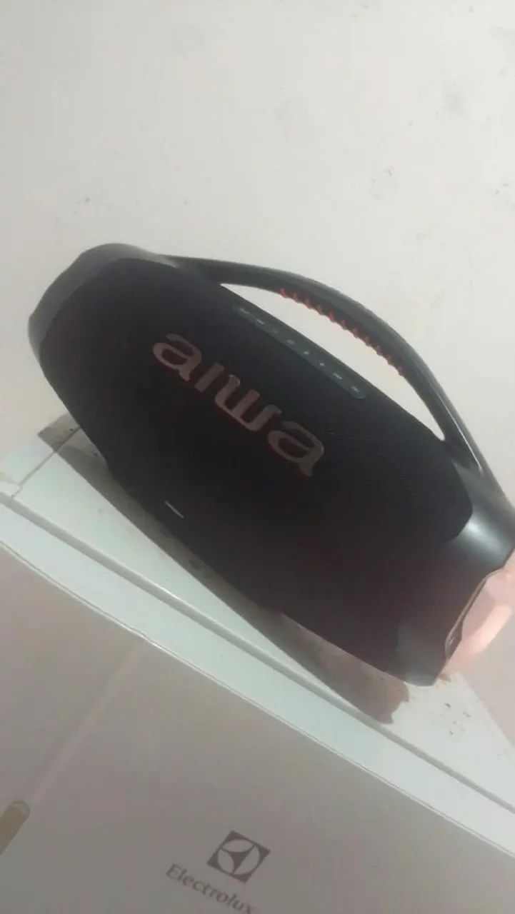 Caixa bombox 