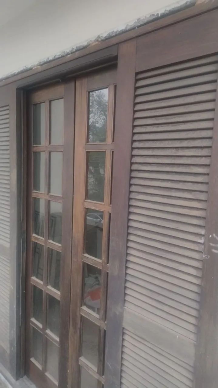 Portas e janelas imbuia maciça  - Foto 2