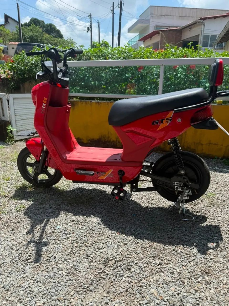 Moto elétrica GTS Super Power 500W - Foto 5