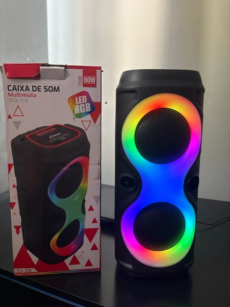 CAIXA DE SOM NOVA  - Foto 4