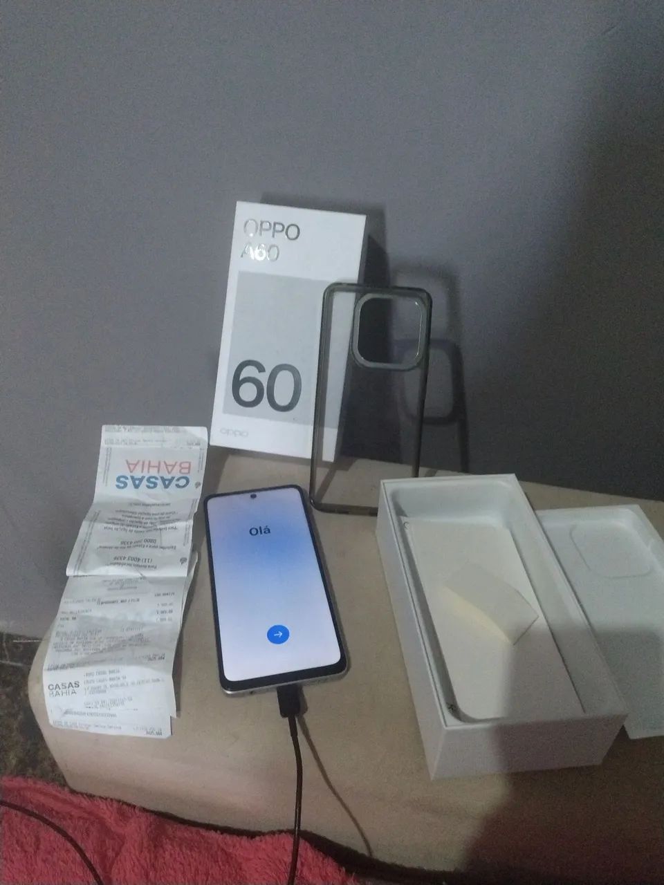 Celular OPPO A60 em bom Estado  - Foto 5