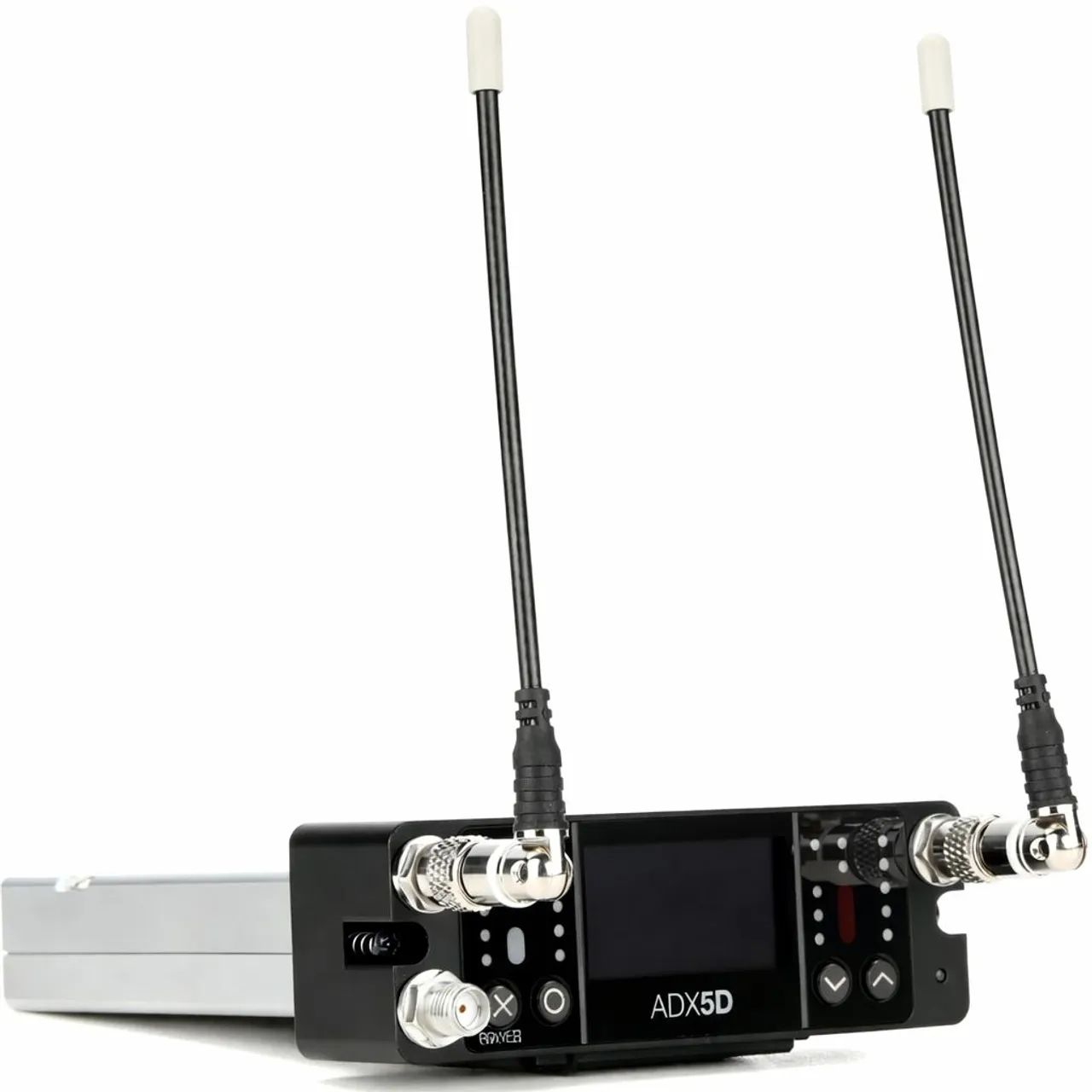 Receptor Duplo Compacto Shure Axient Digital ADX5D G55 470-636MHz / Talk Switch + ShowLink