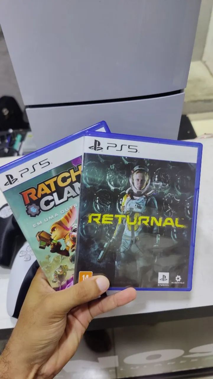 PS5 SLIM LEITOR - Foto 2