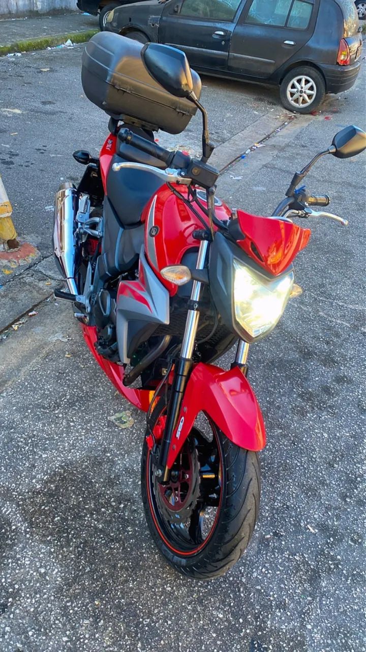 DAFRA NEXT 300 2019 VERMELHA - Foto 4