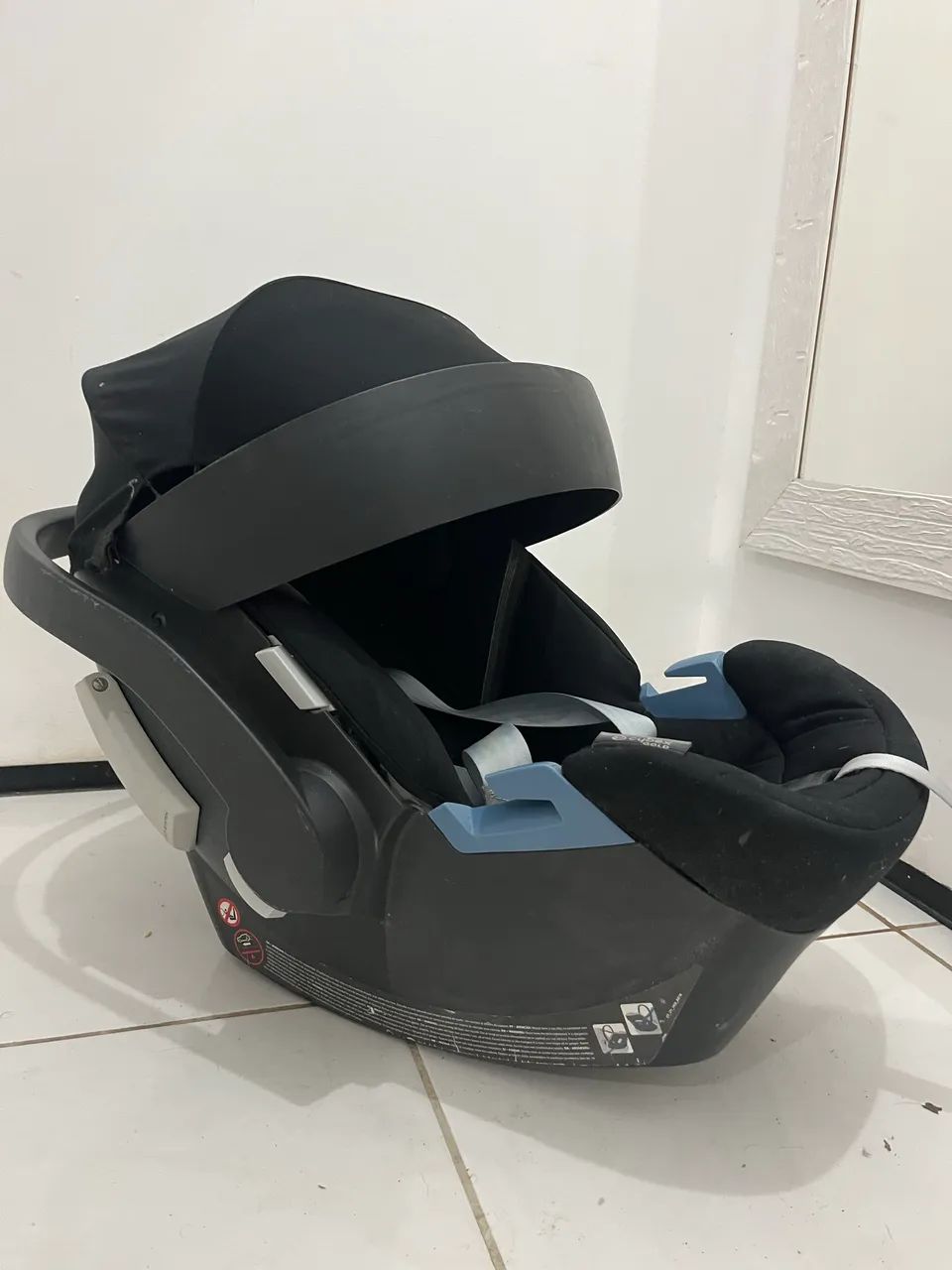 Vendo bebê conforto cyber 