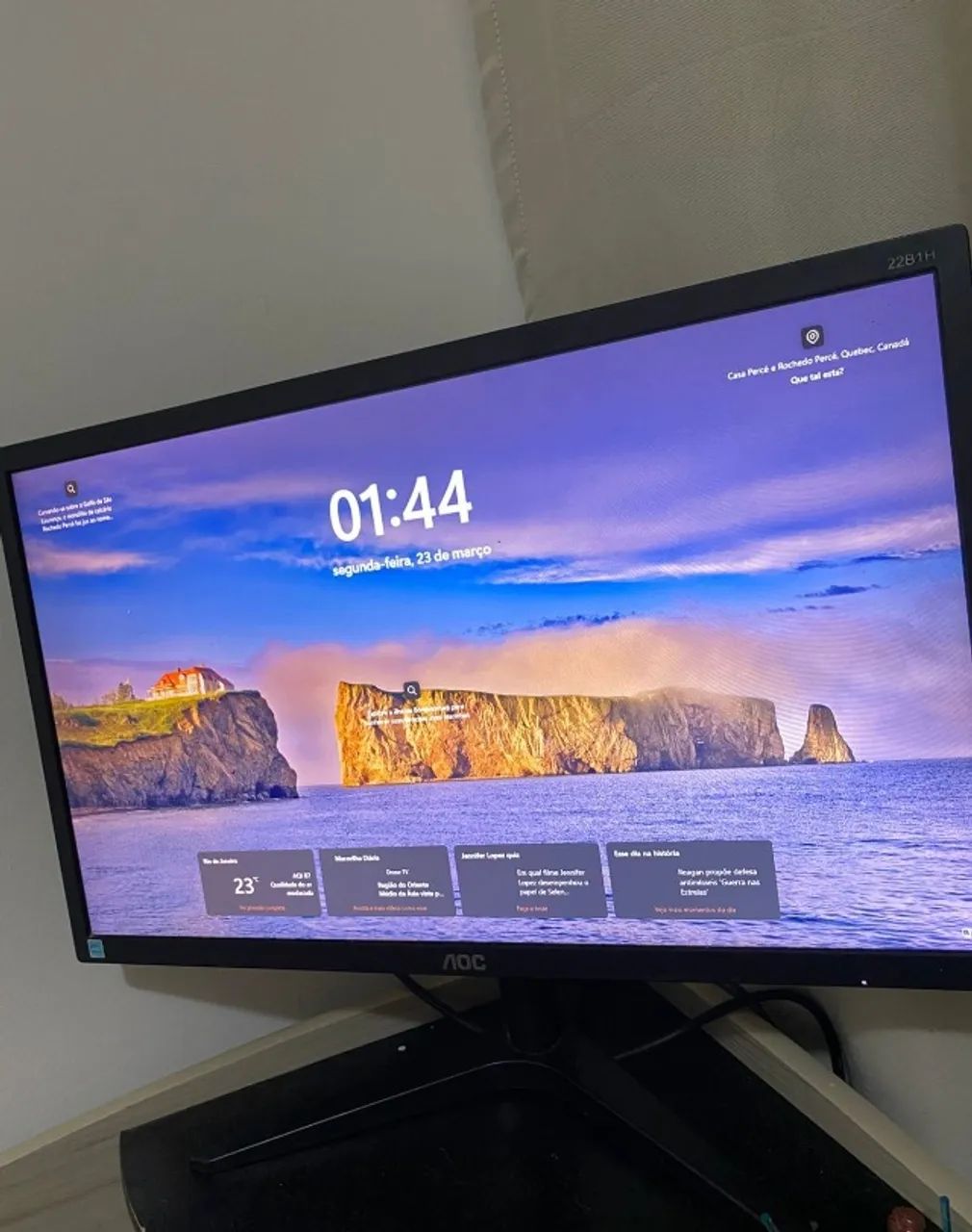 Monitor AOC 21,5 POLEGADAS - Foto 3