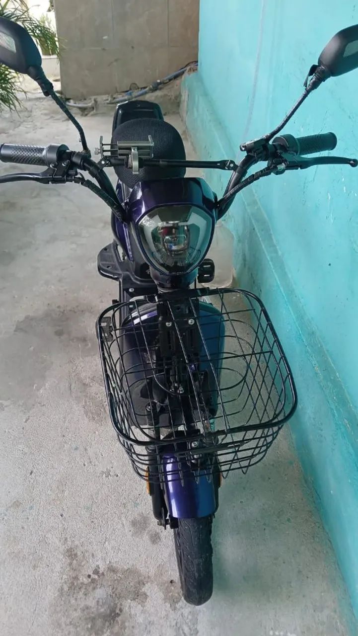 Bicicleta Elétrica 