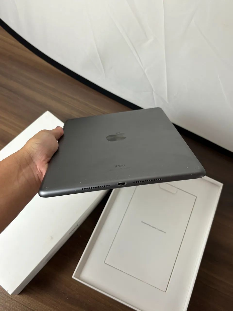 iPad 9 64gb + capa + película + caneta 