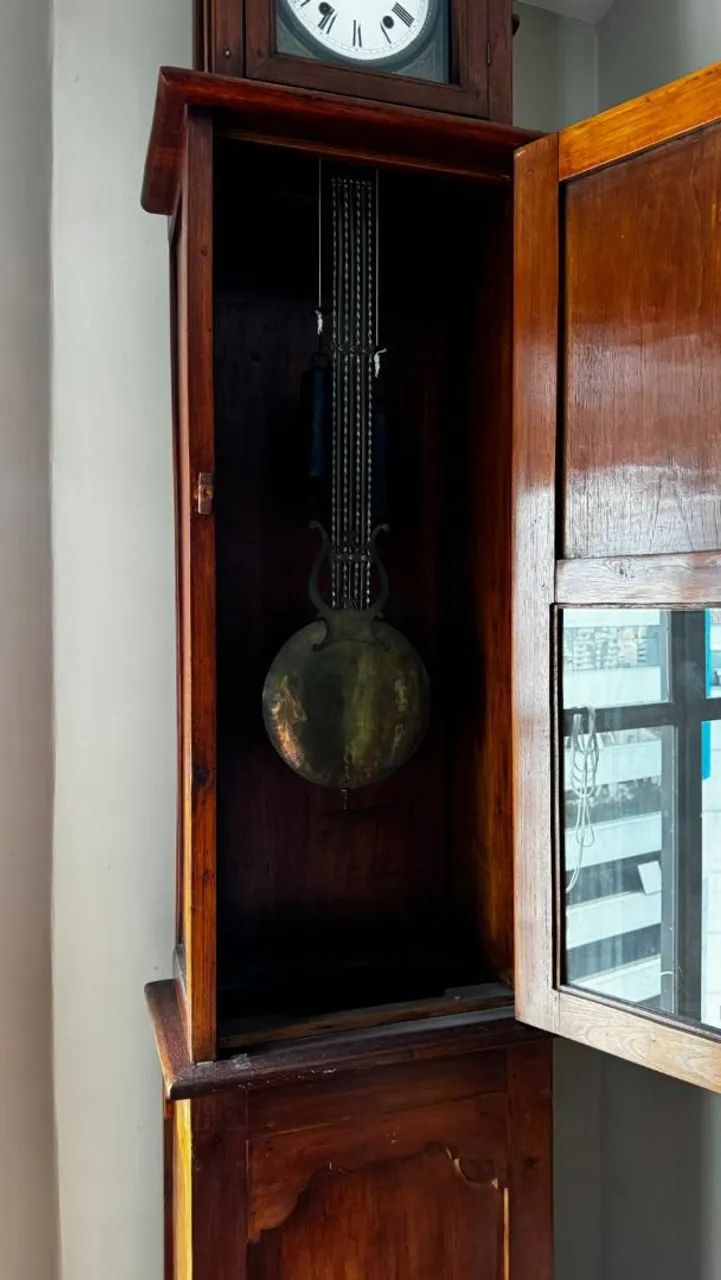 Relogio pedestal antigo - Foto 2