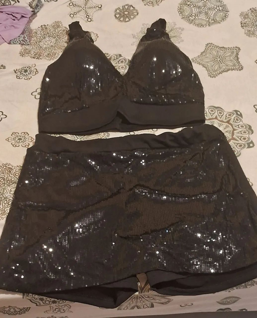 Conjunto lantejoulas 