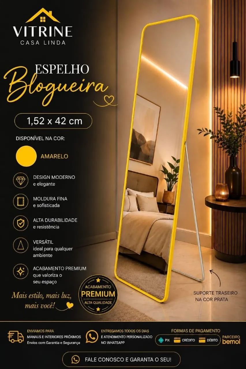 Espelho Flórida 