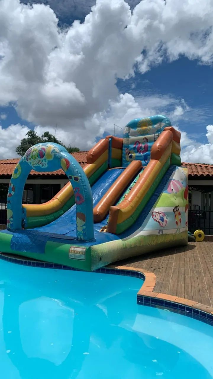 Brinquedo Inflável usado  - Foto 4