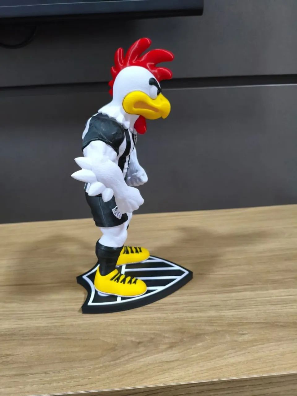 Mascote do galo 23 cm - Foto 3
