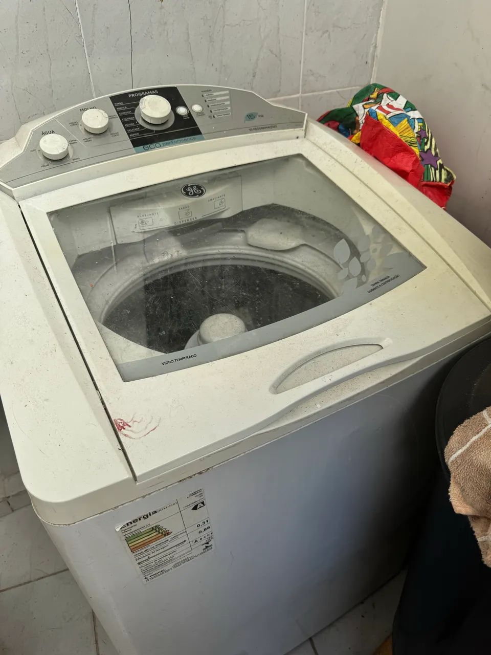 Máquina para quem conserta 