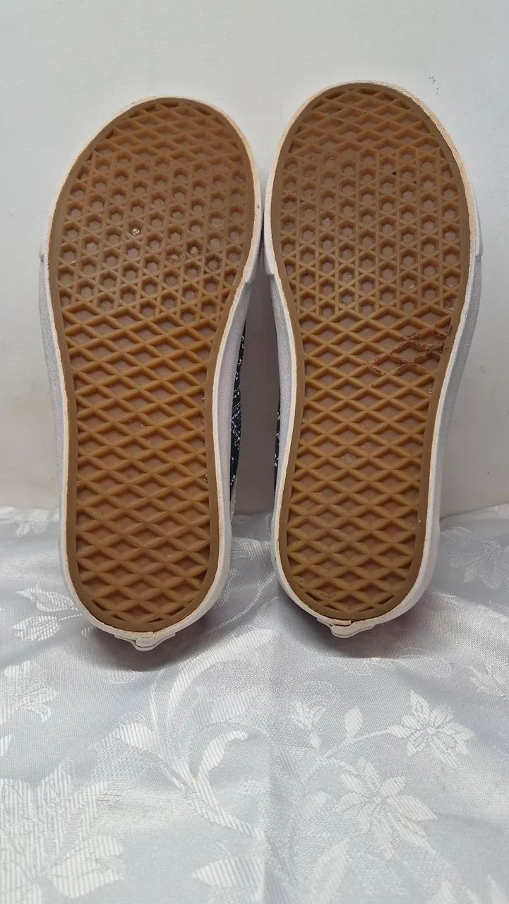 tênis vans old skool estampado 38 - Foto 4