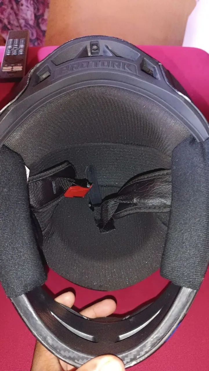Capacete tamanho 58  - Foto 2