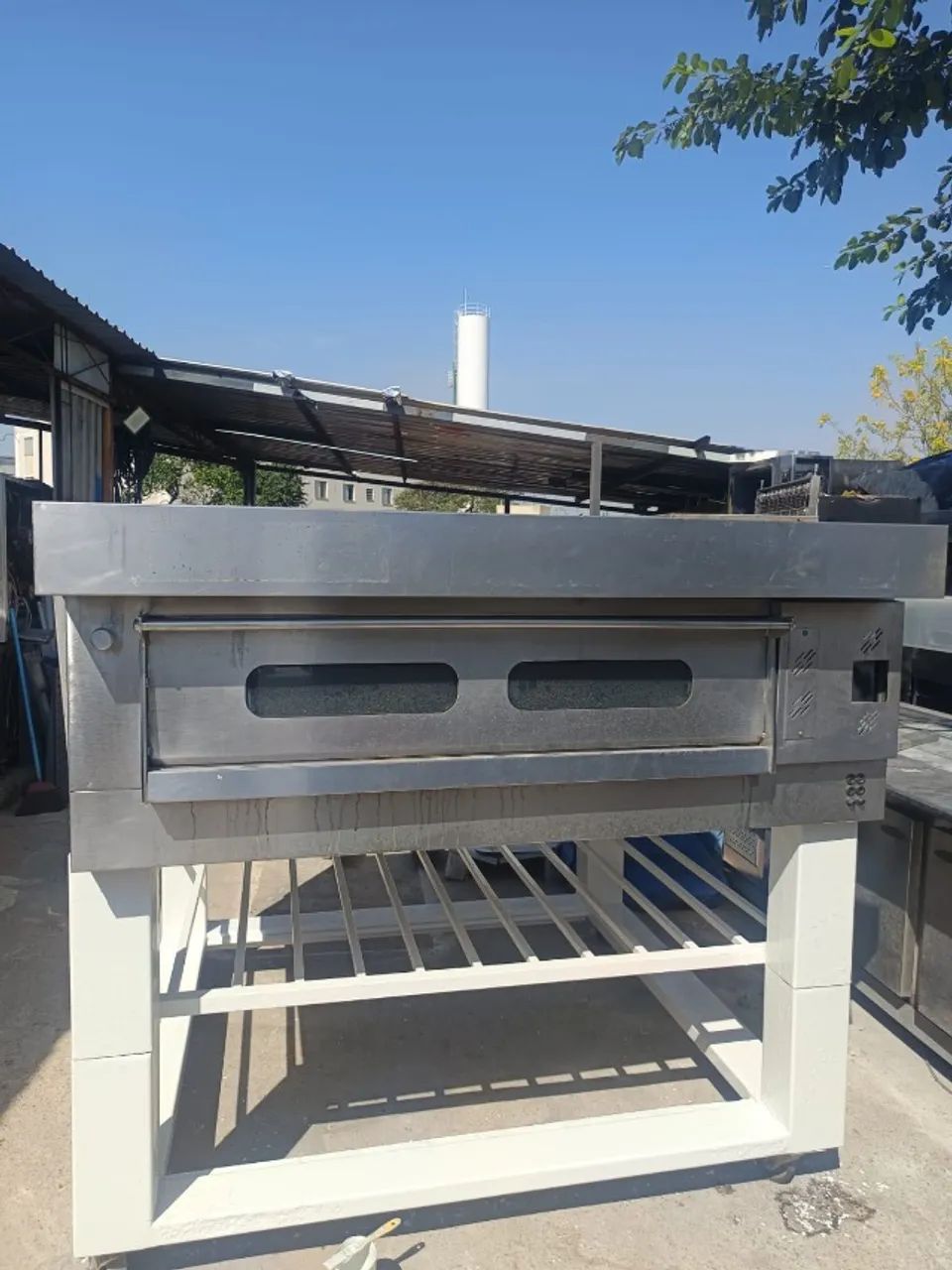 Forno lastro