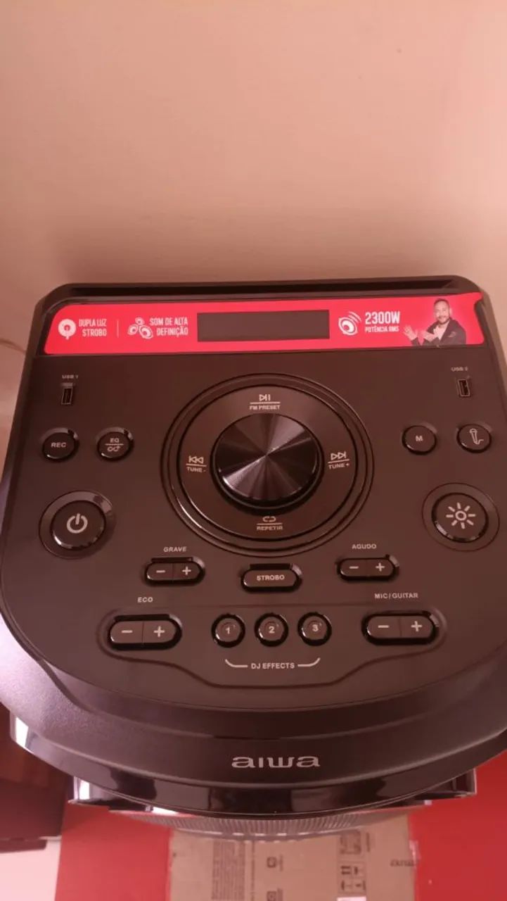 Caixa Bluetooth Torre AIWA SINCE - Foto 3