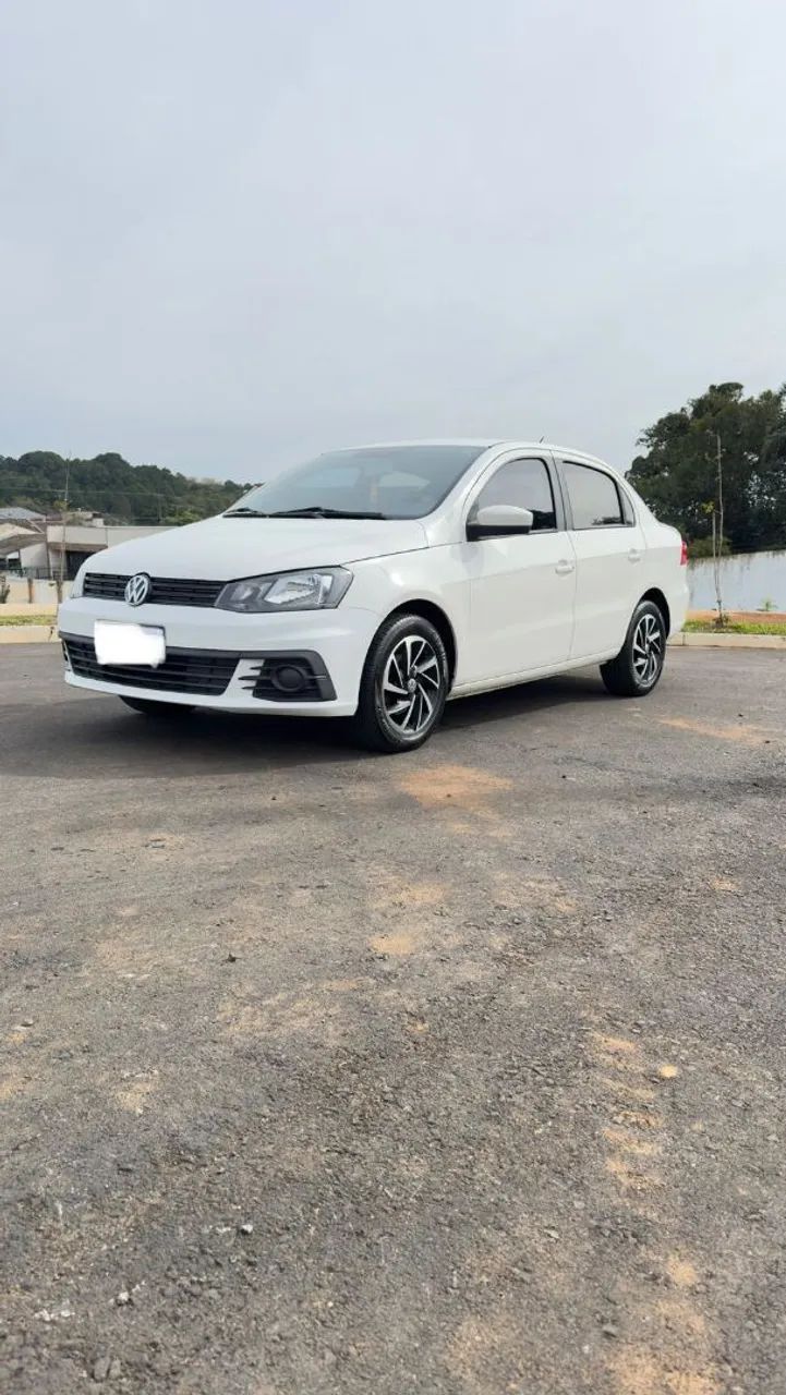 Volkswagen Voyage 2018