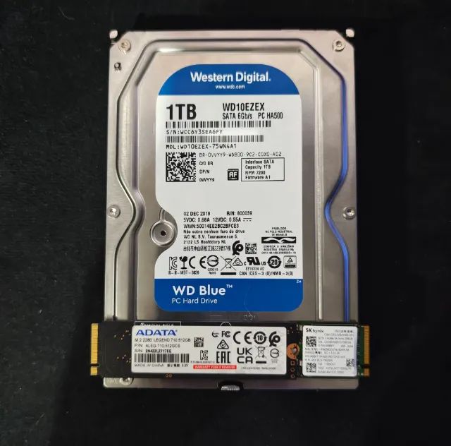 Lote SSD M2 e HD - Foto 4