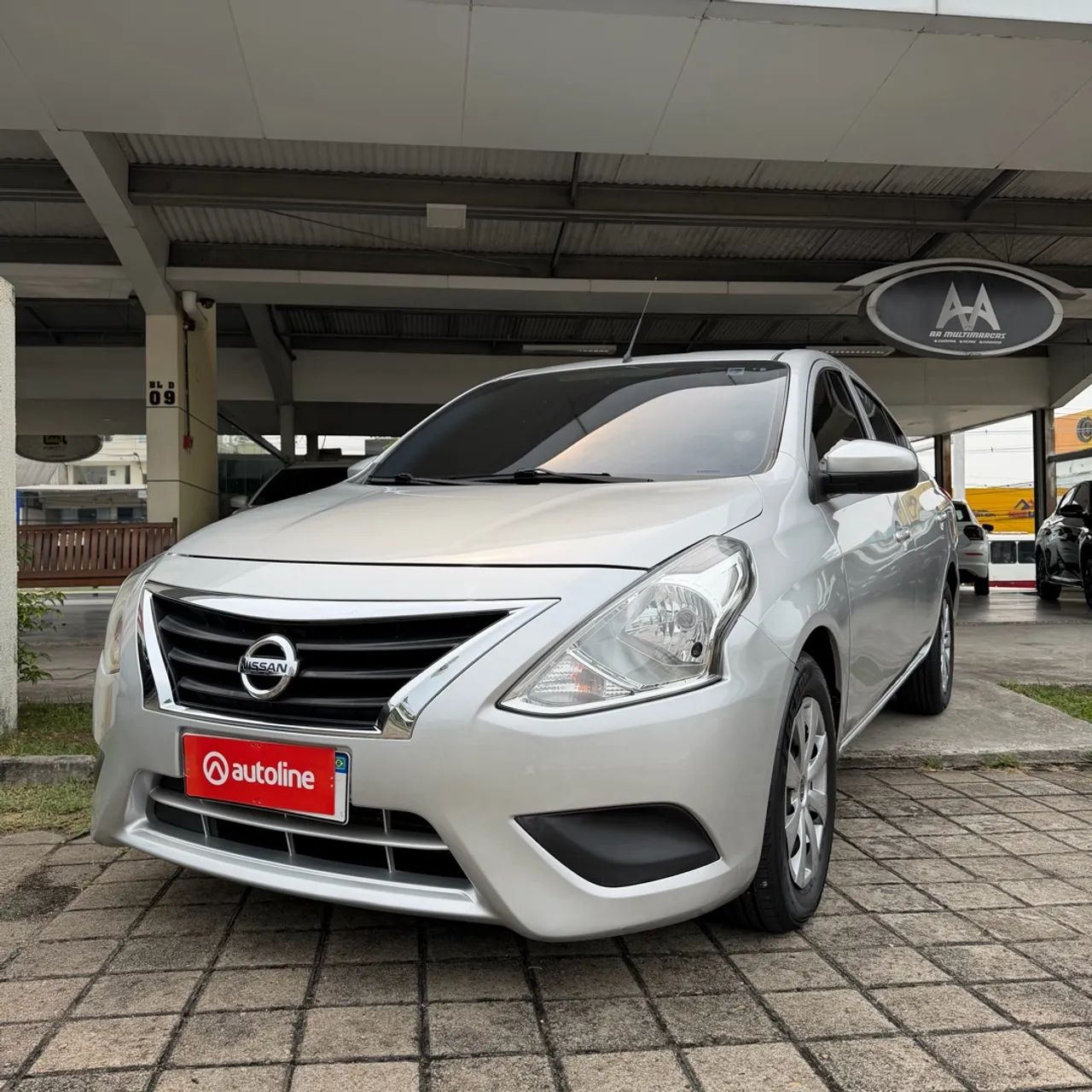 Nissan Versa VERSA V-DRIVE Esp.Ed. 1.6 16v Flex Aut. 2021