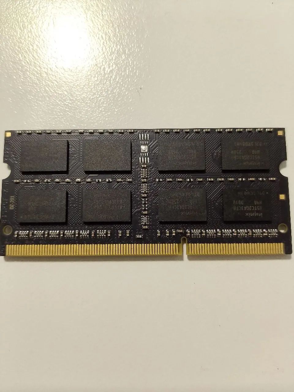 Memória Ram notebook ddr3 4GB 1600 ghz - Foto 2