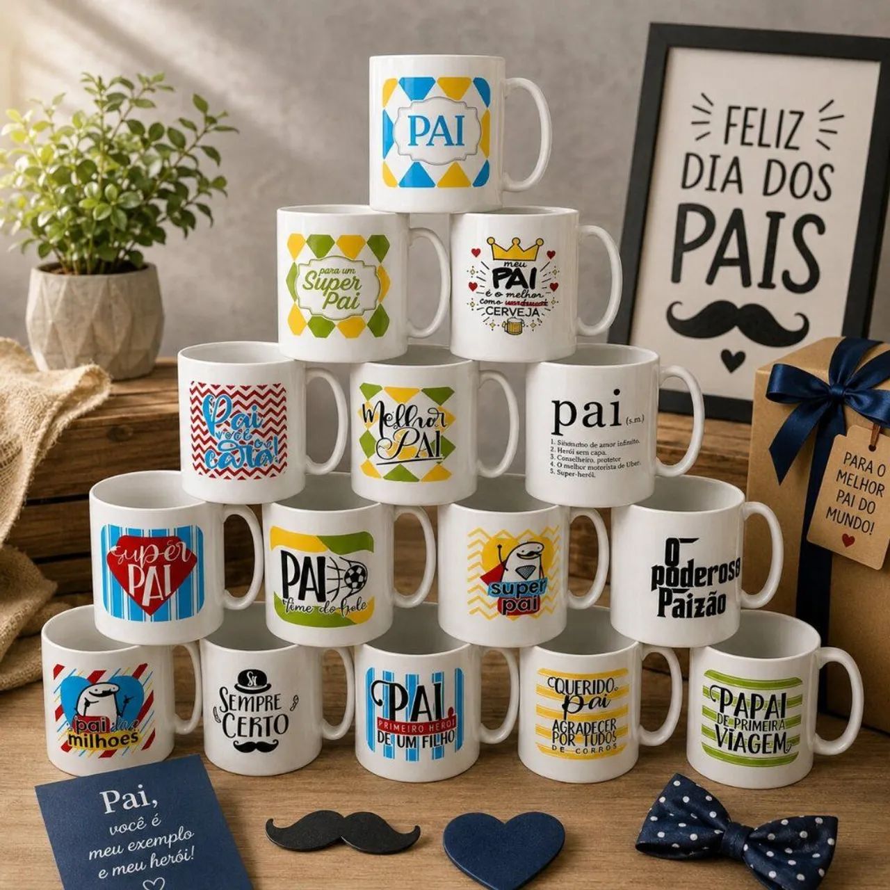CANECAS PERSONALIZADAS DIA DOS PAIS - Foto 3